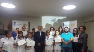 September 2017: Special 32 hour training course to our caregivers