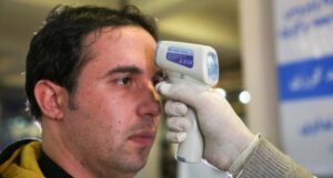 Covid-19 temperature checks service