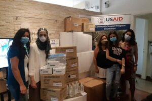 Community Support Program- CSP in Lebanon